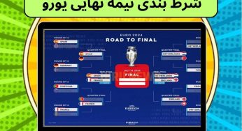 شرط بندی نیمه نهایی فوتبال یورو 2025 با بهترین ضرایب