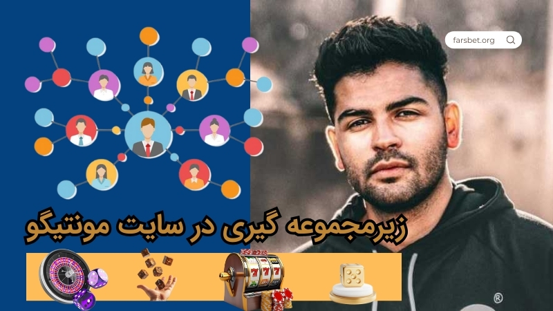 زیرمجموعه گیری در سایت مونتیگو